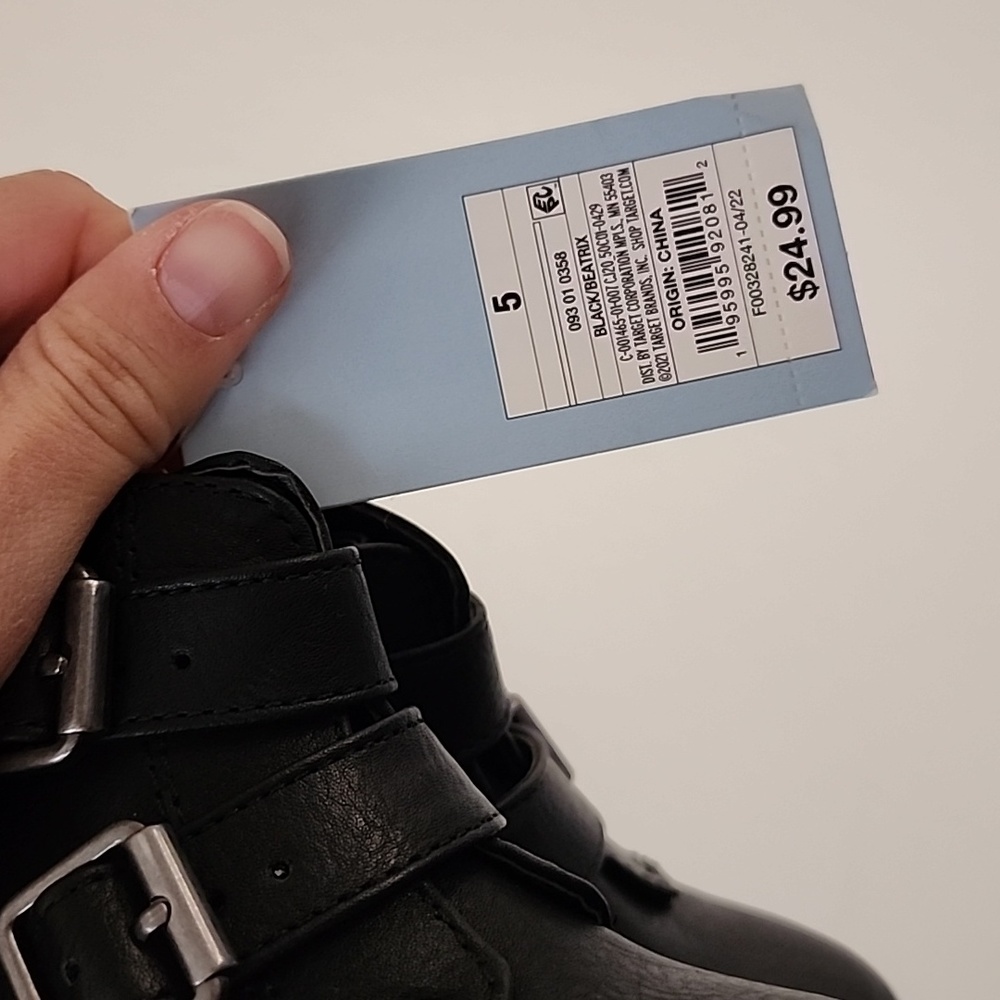 Moto Boots - Picture 6 of 6
